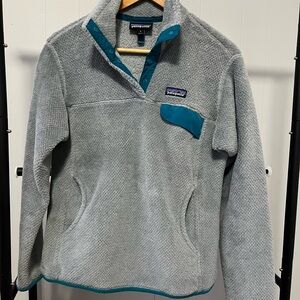 Patagonia ReTool SnapT fleece pullover